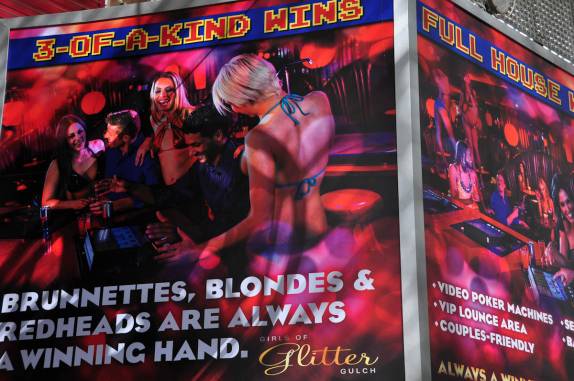 Las Vegas, em Nevada, nos Estados Unidos